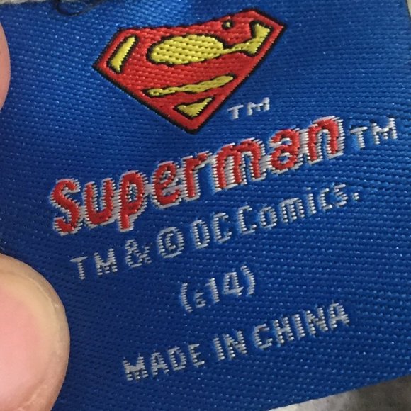 Superman School Jacket - Picture 7 of 10